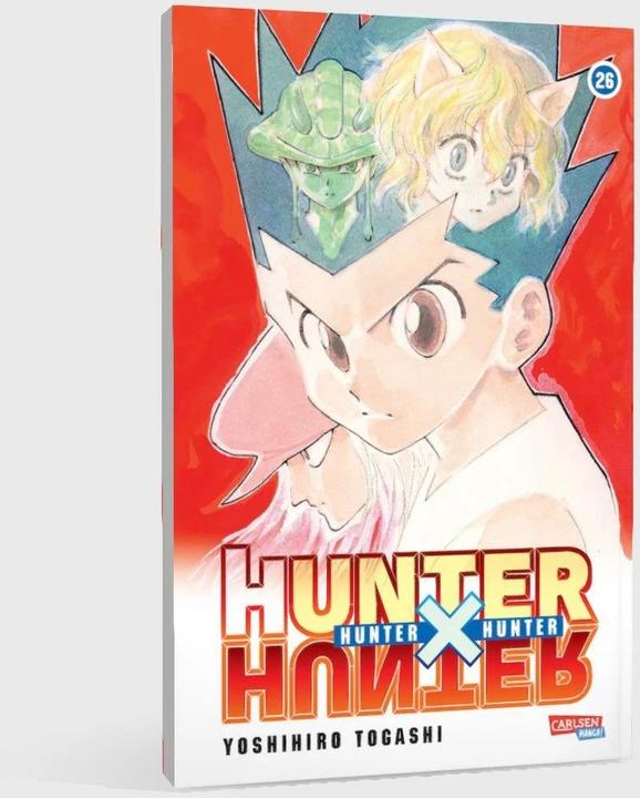 Immagine prodotto Hunter X Hunter, Band 26 (Tedesco, Yoshihiro Togashi, 2010)