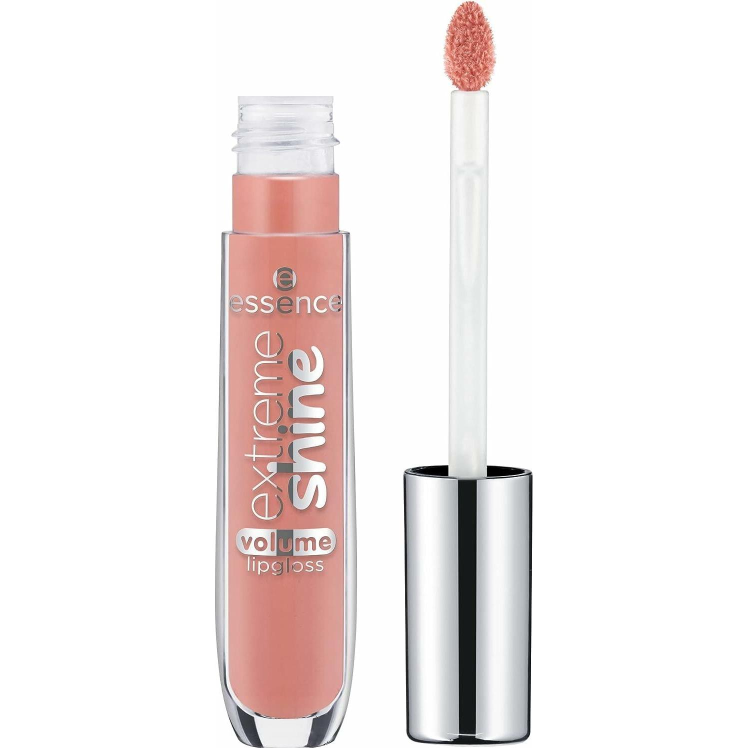 essence, Lippenstift + Lipgloss, extreme shine volume lipgloss (11 Power of Nude)