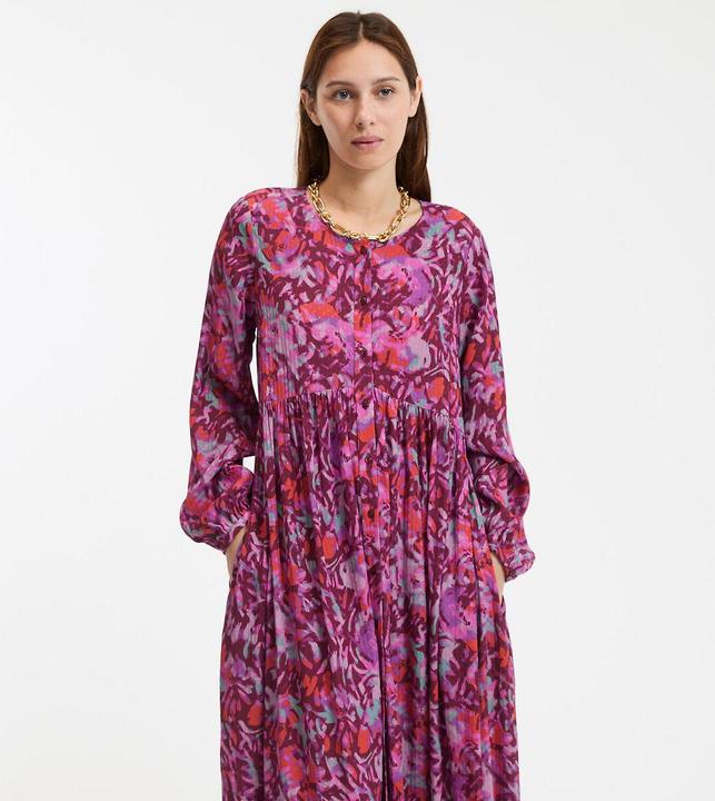 Produktbild La Redoute Collections Langes Kleid mit Blumendruck Signature SUZIE (L)