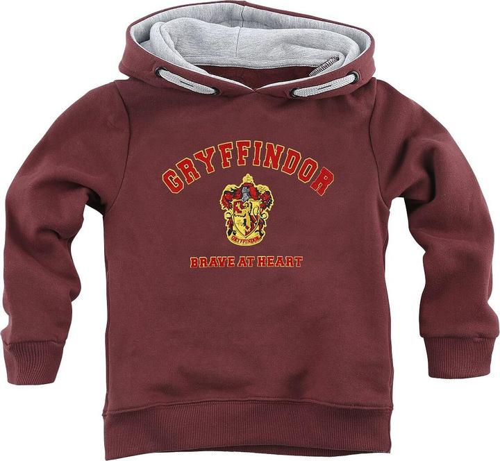 Produktbild Kids - Gryffindor - Brave At Heart (128)