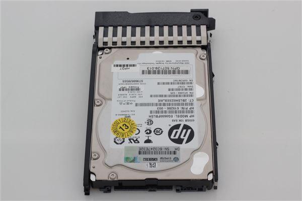 Immagine prodotto HPE 581286-B21 (0.60 TB, 2.5")
