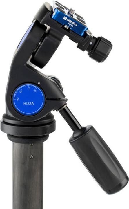 Image du produit Benro Tête de trépied à 3 voies HD2A (Tête panoramique à 3 voies)