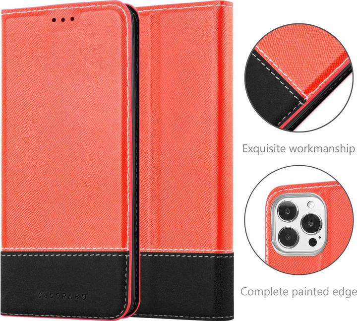 Produktbild Cadorabo X-Wallet Kunstlederkombi Hülle (Apple iPhone 13 Pro Max)