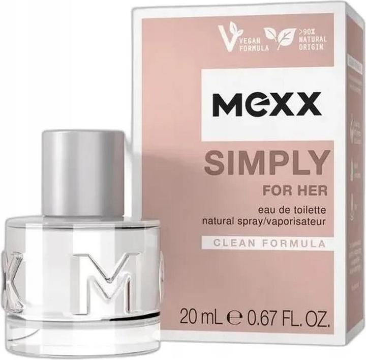 Immagine prodotto Mexx Semplicemente (Eau de toilette, 20 ml)