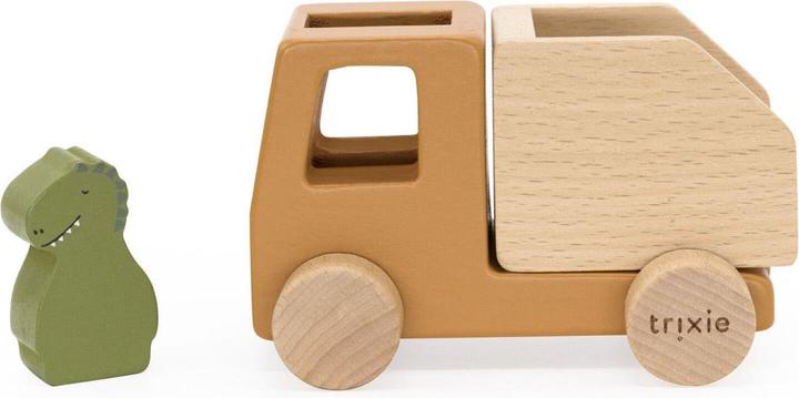 Immagine prodotto Trixie Baby Set di rimorchi da costruzione in legno con animali (MQ3)