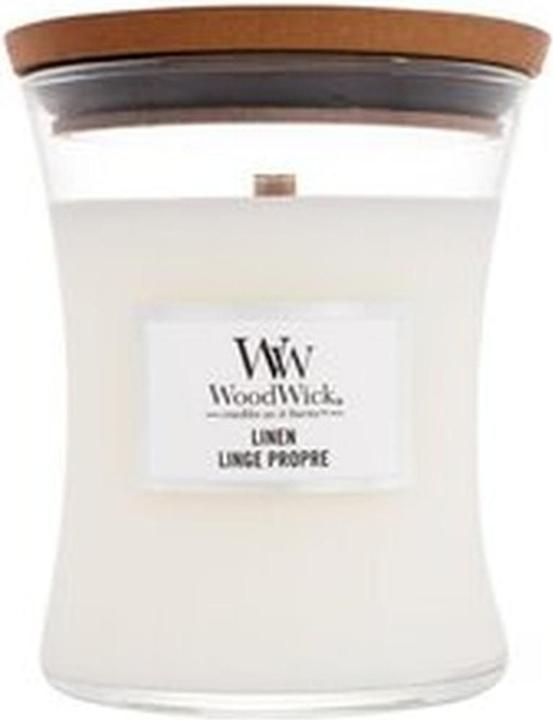 Actual product image WoodWick Linen (275 g)