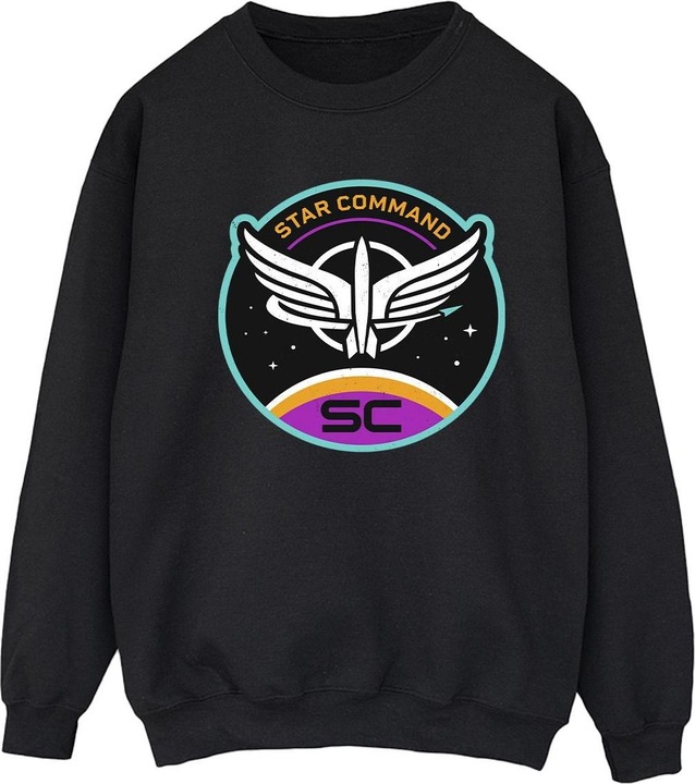 Immagine prodotto Disney Lightyear Star Command Circle Felpa Donna (XXL)