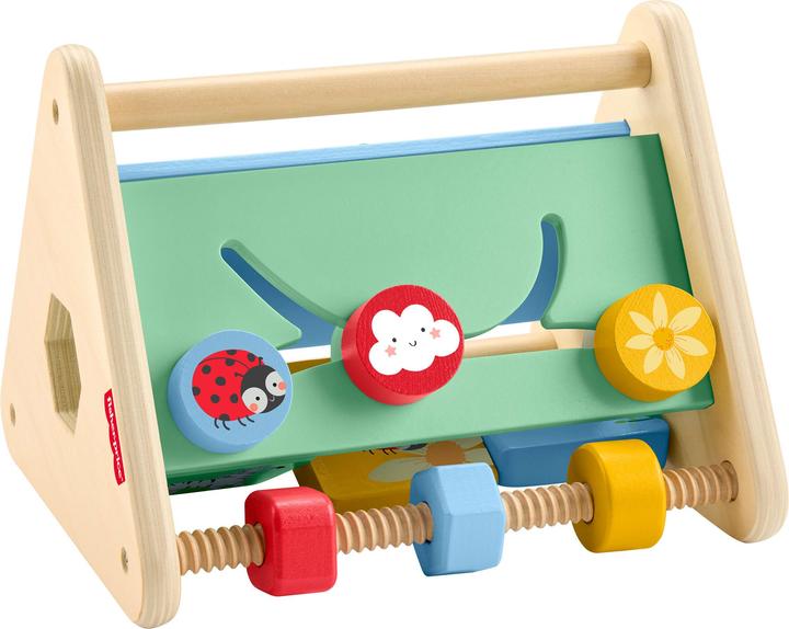 Productafbeelding Fisher-Price Motorische vaardigheden spelen driehoek