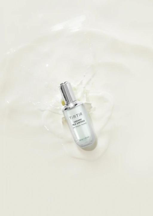 Actual product image TirTir Ceramic Milk Ampoule 0.33 Fl Oz (10 ml)