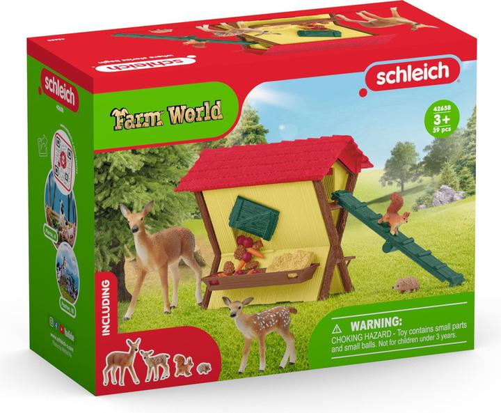 Produktbild Schleich Fütterung der Waldtiere
