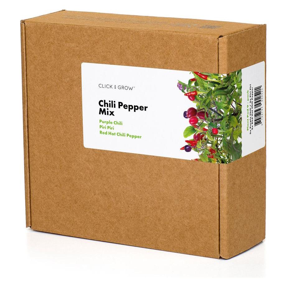 Click And Grow, Zaden, Click & Grow Plant Pod Chilli Pepper Mix