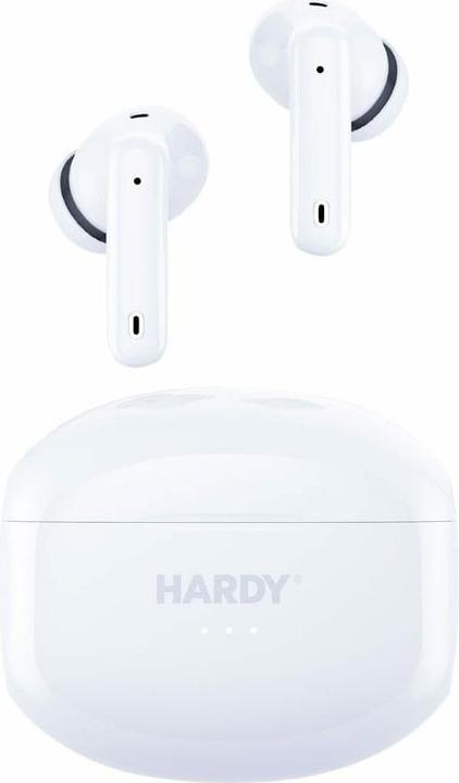 Image du produit 3MK Hardy LifePods Pro słcuhawki bezprzewodowe Bluetooth 5.3 ANC białe/white (ANC, 5.50 h, Sans fil)