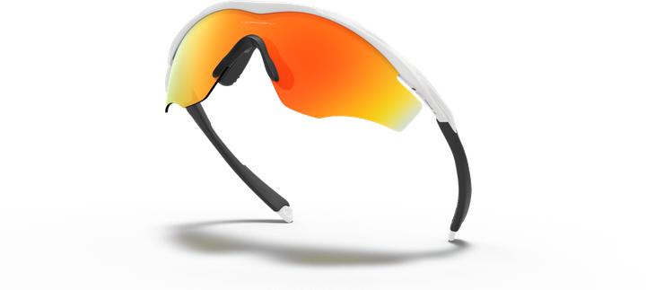 Actual product image Oakley M2 Frame XL (Polished white, Fire iridium)