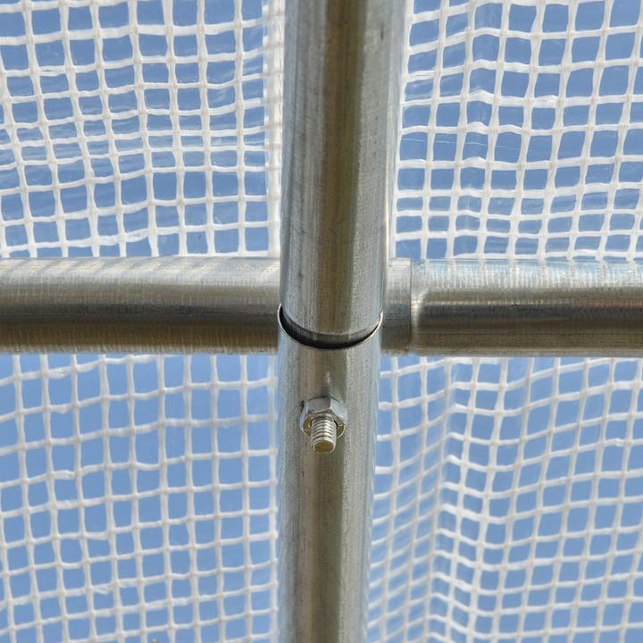 Actual product image Outsunny Foliengewächshaus