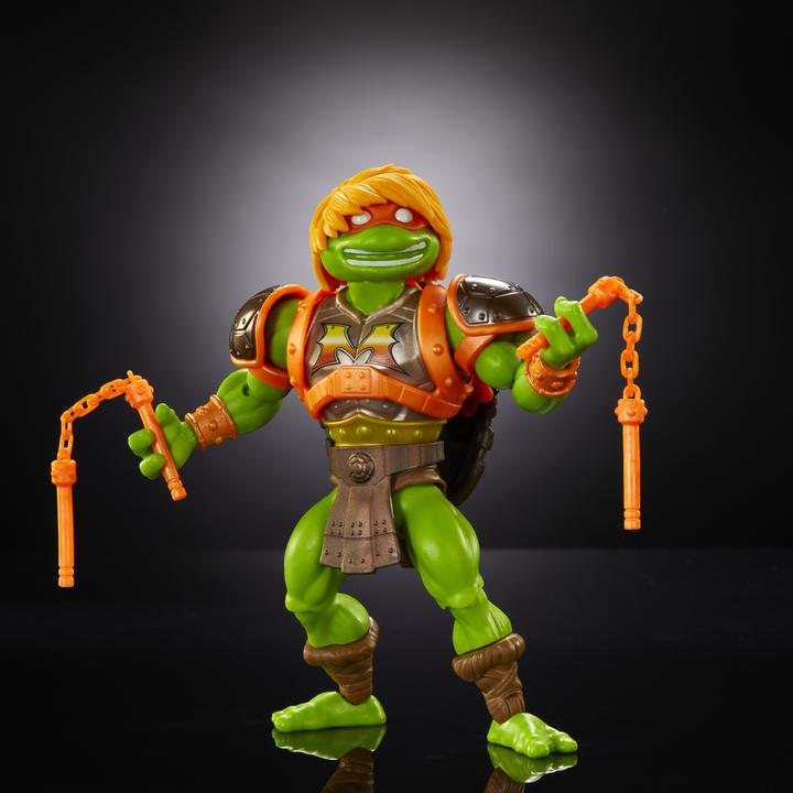 Produktbild Masters of the Universe Origins TOG Michelangelo (1)