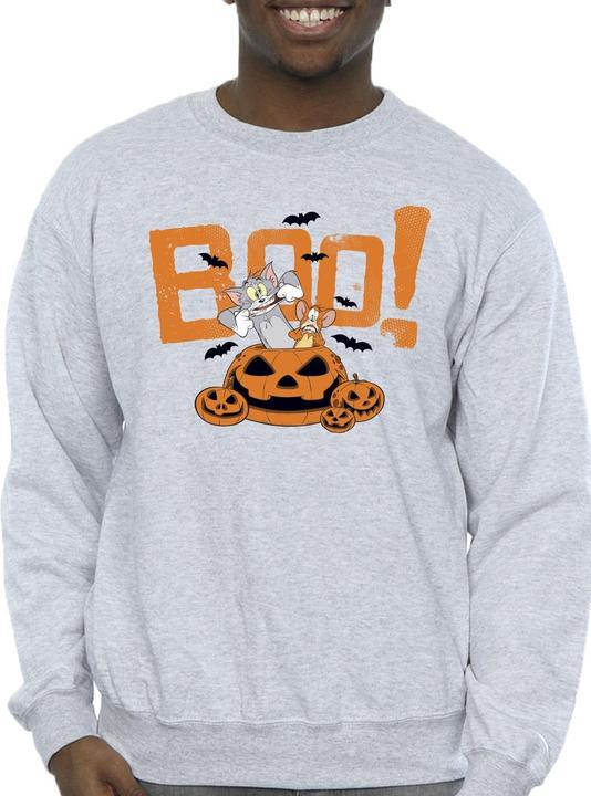 Produktbild Tom & Jerry Halloween Boo! Sweatshirt (L)