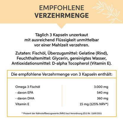 Actual product image Eltabia Omega 3 (Capsules)