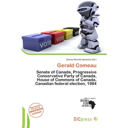 Gerald Comeau, Fachbücher