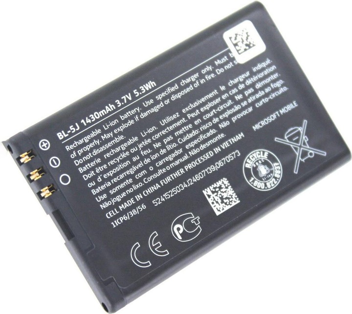 Produktbild Nokia Original Akku für 5230