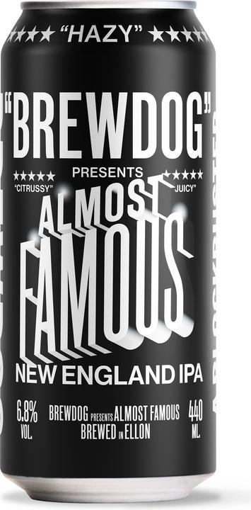 Actual product image BrewDog Almost Famous