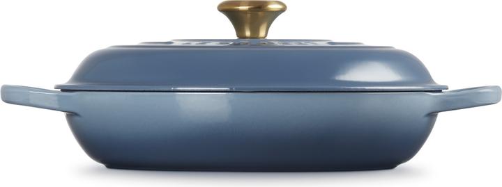 Actual product image Le Creuset Signature Gourmet Professional pot (30 cm, Casserole + Stewpot, Cast iron)