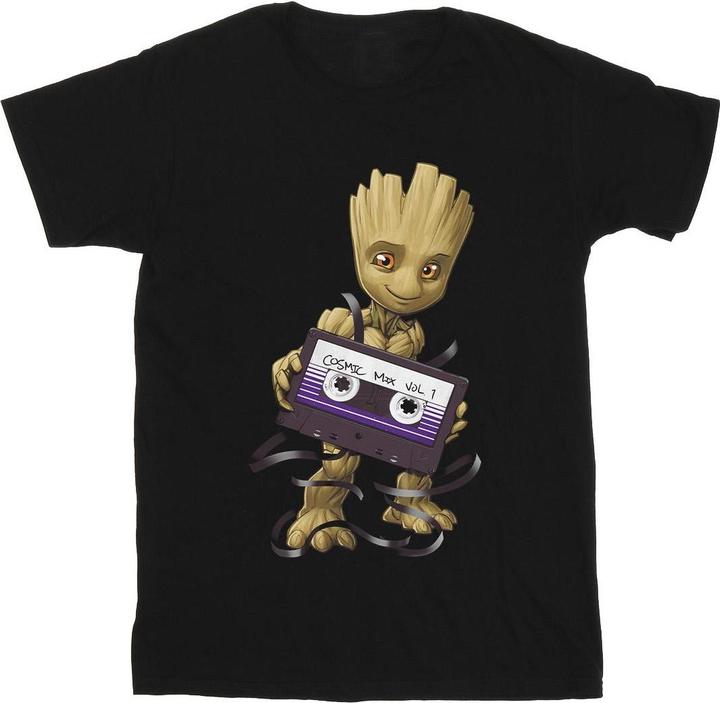 Produktbild Guardians Of The Galaxy Groot Cosmic Tape TShirt (S)