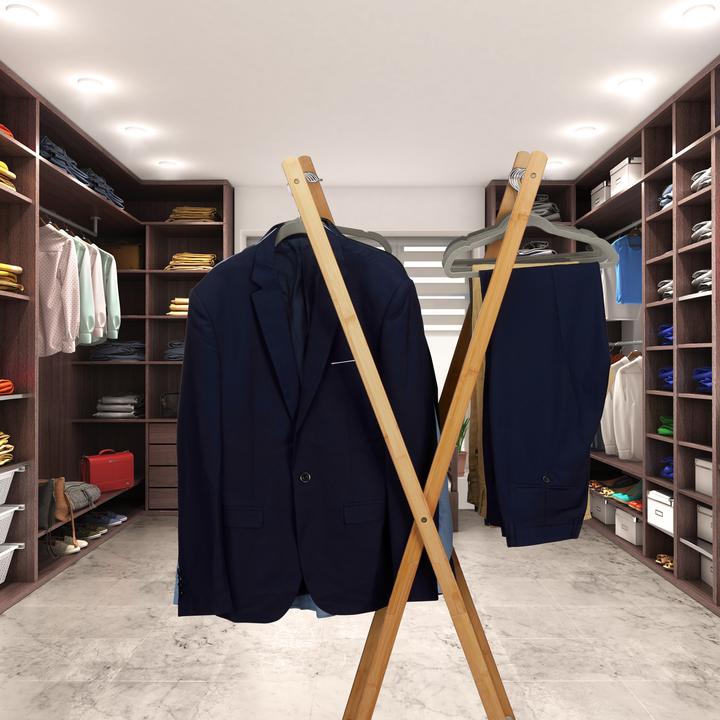 Image du produit Relaxdays Cintre à vêtements (20 x)