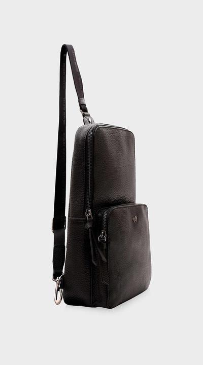 Actual product image Braun Büffel Bodybag Novara 26360 Sling Bag