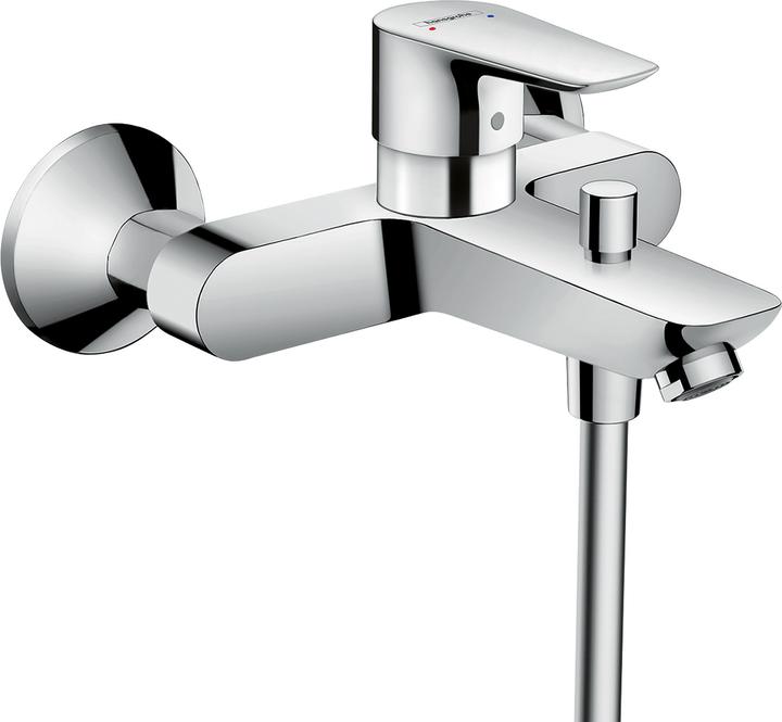 Actual product image hansgrohe Talis E chrome