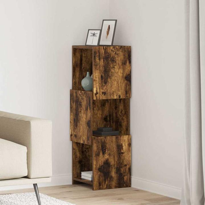 Produktbild vidaXL Eckschrank (30.50 x 30 x 95 cm)