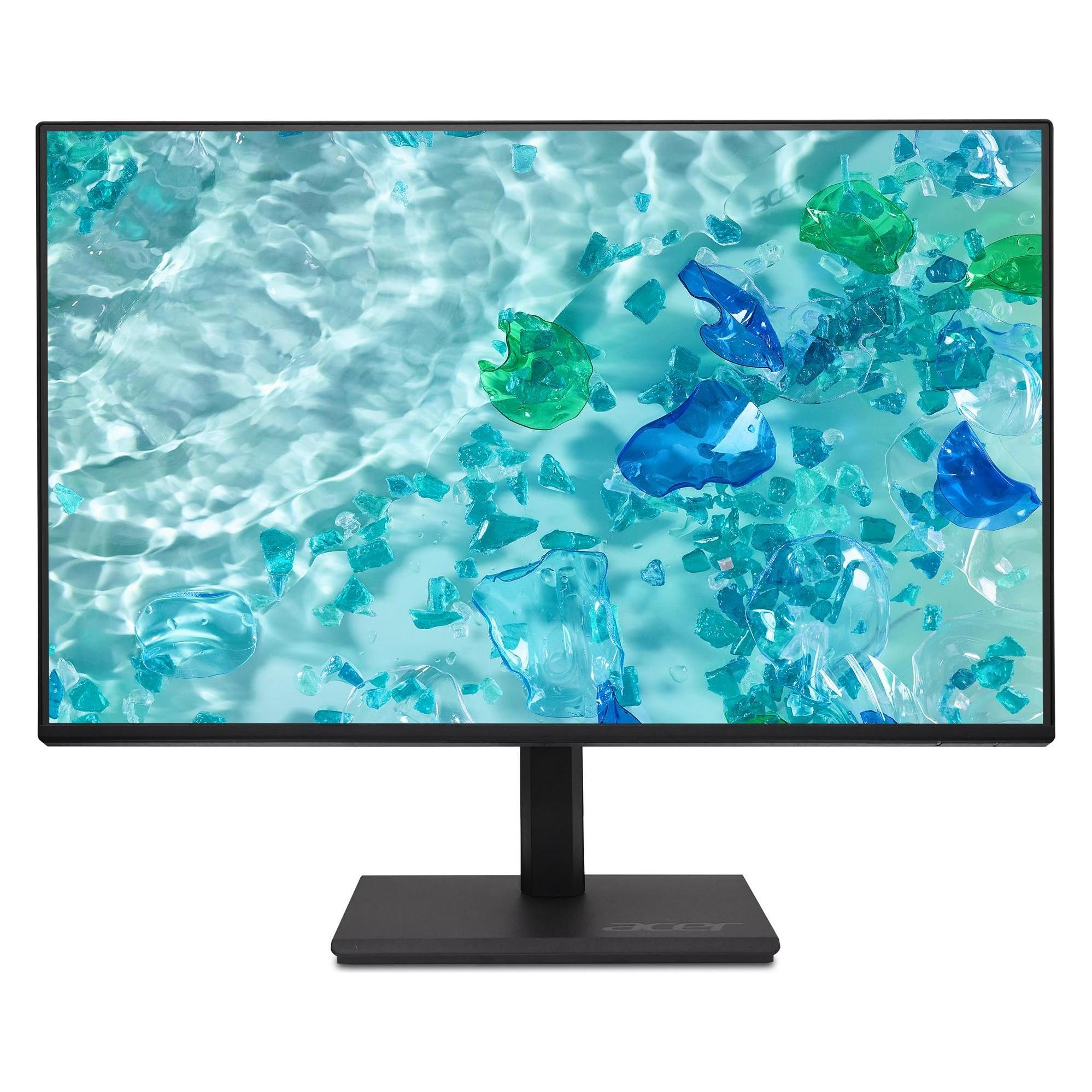 Acer Vero B247YGbmiqprzx (1920 x 1080 Pixel, 23.80"), Monitor, Schwarz