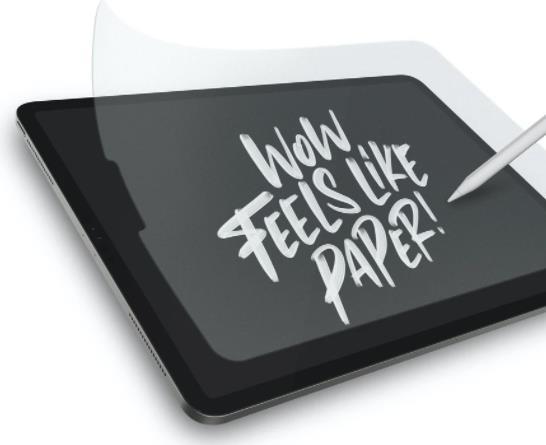 Image du produit Paperlike Protecteur d'écran (2 pièce(s), iPad 2019 (7e gène), iPad 2020 (8. Gen))