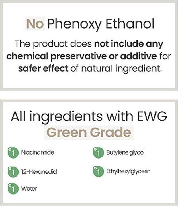 Actual product image One Thing Niacinamide 10% (150 ml, Face toner)