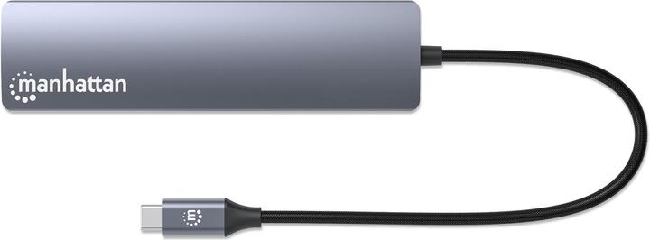 Immagine prodotto Manhattan Docking station USB-C 6-in-1 4K 1xHDMI 3xUSB 5 Gb/s (USB-C, 6 porte)