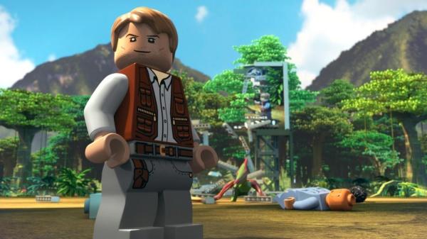Productafbeelding Lego Jurassic World - Indominus Rex breekt los (LEGO Jurassic World)