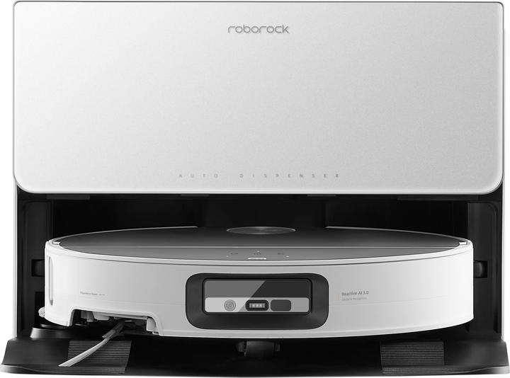 Actual product image Roborock Saros 10 with fixed water connection (22000 Pa, Wiping cloth)