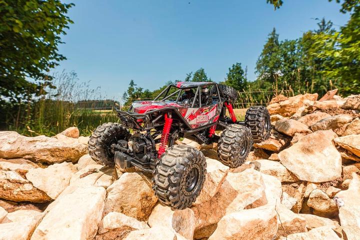 Produktbild Carson 1:10 Sea Crawler 6x6 100% RTR rot (RTR Ready-to-Run)