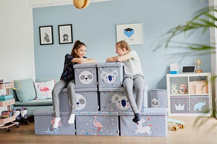 Image du produit Love it Store it Pouf Happy Kids