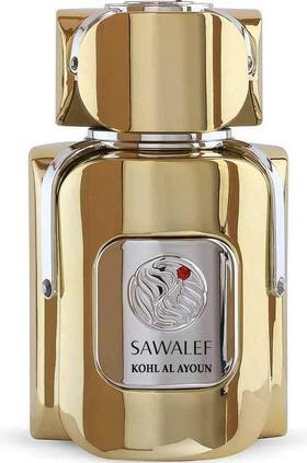 Actual product image Sawalef Kohl Al Ayoun by Eau de Parfum Spray (Unisex) 100 ml (Eau de parfum, 100 ml)