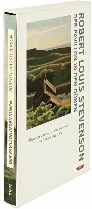 Produktbild Der Pavillon in den Dünen (Deutsch, Robert Louis Stevenson, 2018)