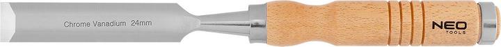 Actual product image Neo Chisel 24 mm, CRV, wooden handle
