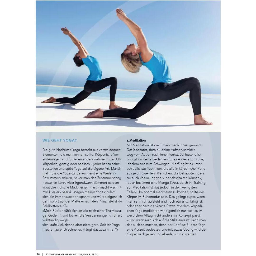 Thumbnail - Yoga, Ratgeber von Nina Winkler