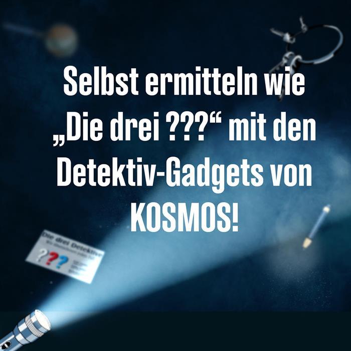 Actual product image Kosmos Die Drei??? - Alarm-Handschellen