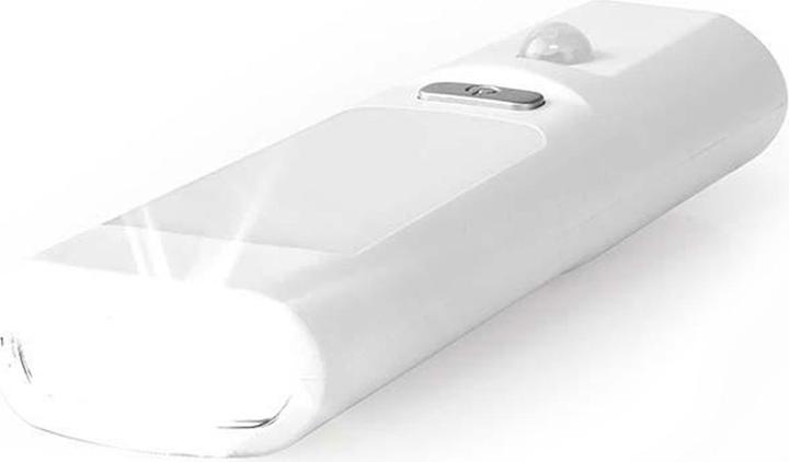 Actual product image Nedis Orientation LED Light and Flashlight - White