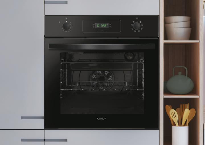 Actual product image Candy Oven FIDCP N615 L, width 60 cm, energy class A+, colour black
