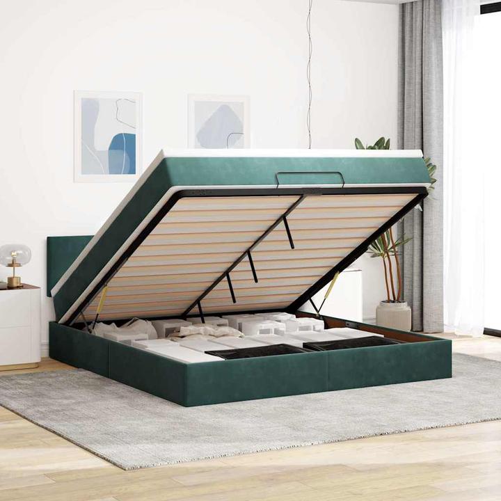 Image du produit vidaXL Ottoman-Bett (160 x 200 cm)