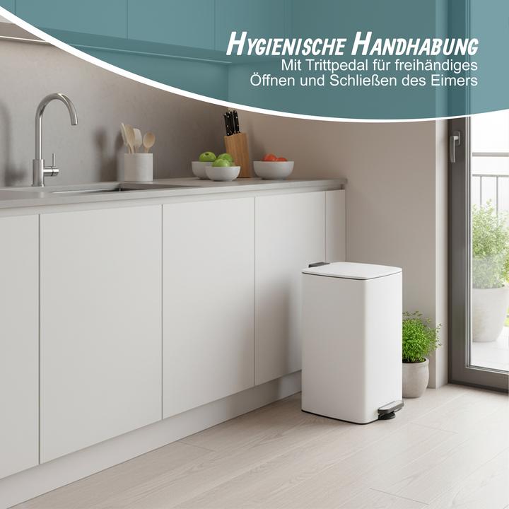 Produktbild Relaxdays Mülleimer (30 l)