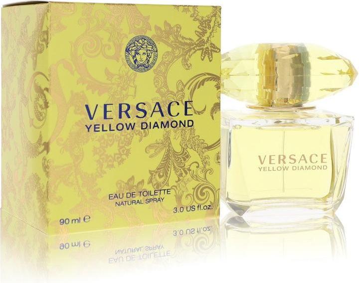 Produktbild Versace Yellow Diamond (Eau de Toilette, 90 ml)