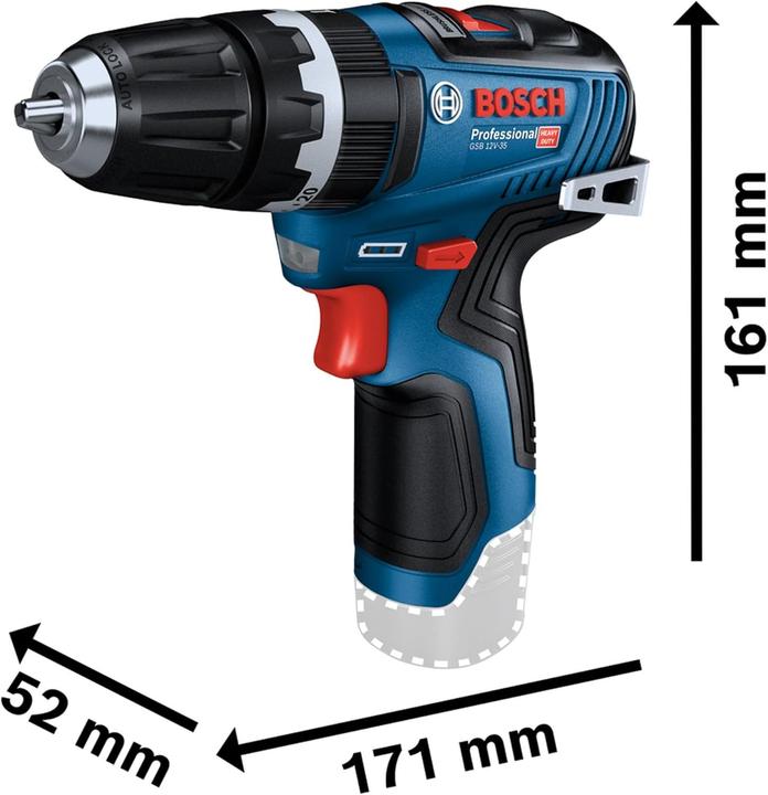 Produktbild Bosch Professional GSB 12V-35