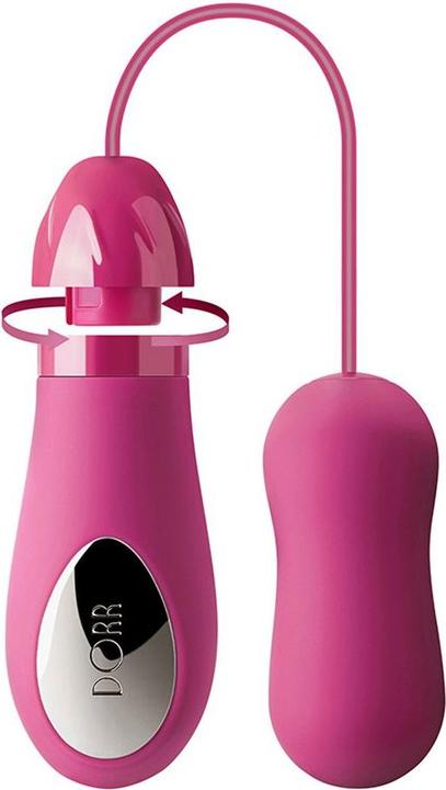 Productafbeelding Dörr Dorr - Vervuld - Verwisselbaar Ei + G-spot Vibrator